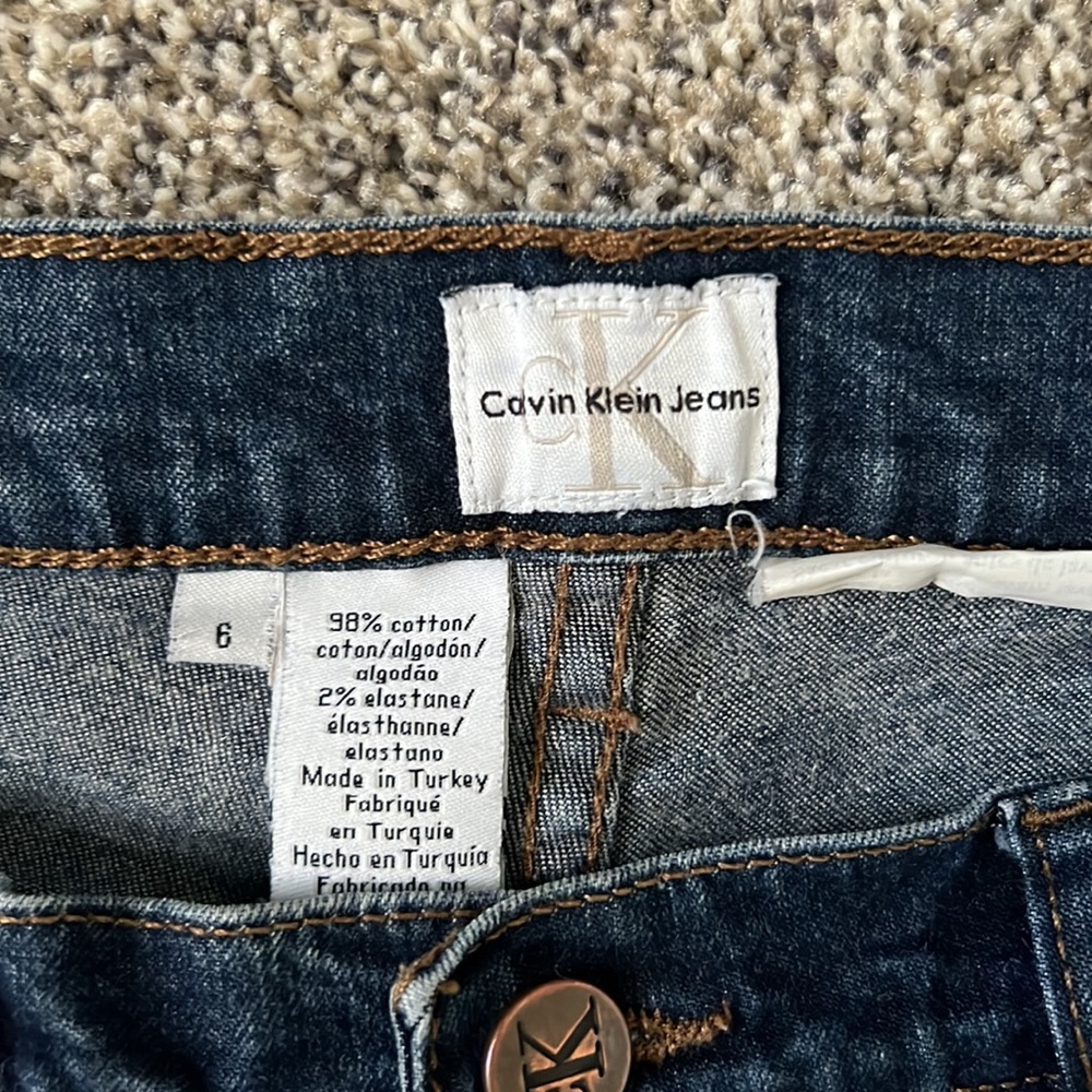 Calvin Klein Straight Jean - Picture 2 of 3
